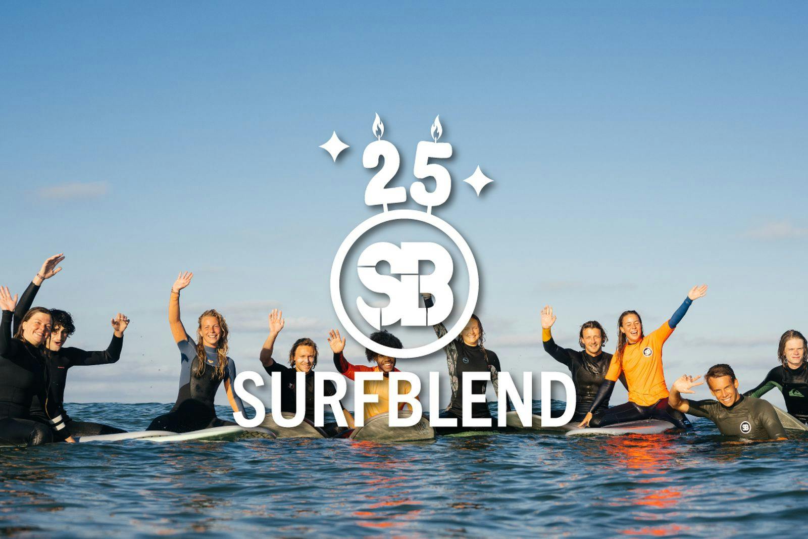 Surfblend 25 jaar